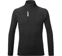 Millet - Ropa de senderismo - Kamet Zip LS M Black - Talla S - Negro Negro S