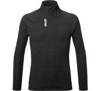 Millet - Ropa de senderismo - Kamet Zip LS M Black - Talla XL - Negro Negro XL