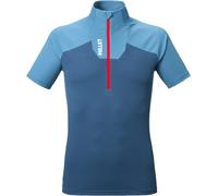 Millet - Ropa de senderismo - Kamet Zip SS M Coronet Blue Saphir - Talla XL - Azul Azul XL