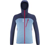 Millet - Ropa de senderismo - Lokka Hoodie III M Coronet Blue Saphir - Talla M - Azul Azul M