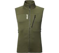 Millet - Ropa de senderismo - Lokka Vest III M Grape Leaf de Lana - Talla L - Verde Verde L