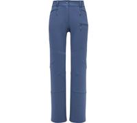 Millet - Ropa de senderismo mujer - All XCS200 Pant W Saphir - Talla 36 FR - Azul marino Azul marino 36 FR