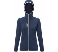 Millet - Ropa de senderismo mujer - Seneca Fleece Hoodie W Saphir para Mujer - Talla XS - Azul marino Azul marino XS