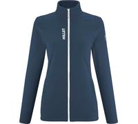 Millet - Ropa de senderismo mujer - Ubic Lightgrid Jkt W Saphir - Talla S - Azul marino Azul marino S
