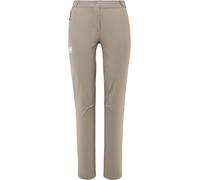 Millet - Ropa de senderismo mujer - Ubic Stretch Pant W Dorite para Mujer de Softshell - Talla 34 FR - Beige Beige 34 FR