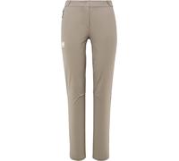 Millet - Ropa de senderismo mujer - Ubic Stretch Pant W Dorite para Mujer de Softshell - Talla 38 FR - Beige Beige 38 FR