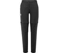Millet - Ropa de senderismo mujer - Ubic Stretch Zip Off Pant W Black - Talla 36 FR - Negro Negro 36 FR