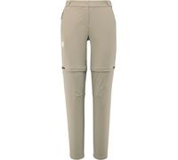 Millet - Ropa de senderismo mujer - Ubic Stretch Zip Off Pant W Dorite para Mujer - Talla 42 FR - Beige Beige 42 FR