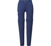 Millet - Ropa de senderismo mujer - Ubic Stretch Zip Off Pant W Saphir para Mujer de Softshell - Talla 42 FR - Azul marino Azul marino 42 FR