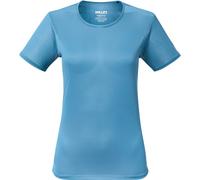 Millet - Ropa de senderismo mujer - Wanaka Light SS W Coronet Blue para Mujer - Talla L - Azul Azul L