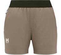 Millet - Ropa de senderismo mujer - Wanaka Stretch Short III W Dorite para Mujer - Talla M - Marrón Marrón M