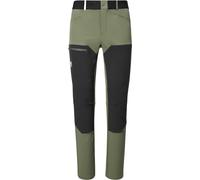 Millet - Ropa de senderismo - Onega Stretch Pant M Grape Leaf Black de Softshell - Talla M - Verde Verde M
