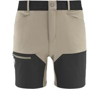 Millet - Ropa de senderismo - Onega Stretch Short M Dorite/Black - Talla L - Caqui Caqui L