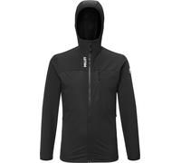 Millet - Ropa de senderismo - Seneca Hybrid Hoodie M Black - Talla L - Negro Negro L