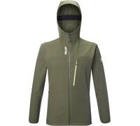 Millet - Ropa de senderismo - Seneca Shield HD M Grape Leaf - Talla S - Verde Verde S