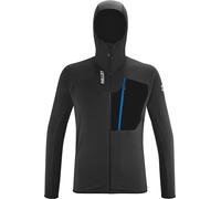 Millet - Ropa de senderismo - Trilogy Icon Lightgrid Hoodie M Black - Talla L - Negro Negro L