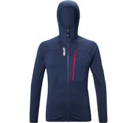 Millet - Ropa de senderismo - Trilogy Icon Lightgrid Hoodie M Saphir - Talla L - Azul marino Azul marino L