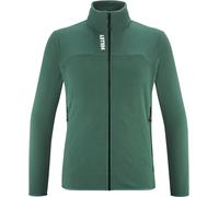 Millet - Ropa de senderismo - Ubic Lightgrid Jkt M Bottle - Talla S - Verde Verde S