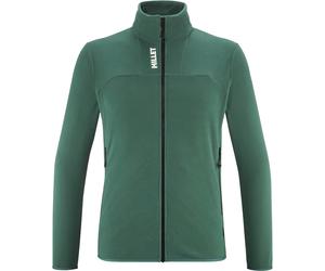 Millet - Ropa de senderismo - Ubic Lightgrid Jkt M Bottle - Talla S - Verde Verde S