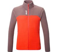 Millet - Ropa de senderismo - Ubic Lightgrid Jkt M Pepper Paprika - Talla XL - Naranja Naranja XL