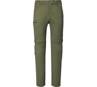 Millet - Ropa de senderismo - Ubic Stretch Zip-Off Pant M Grape Leaf de Softshell - Talla 40 FR - Verde Verde 40 FR