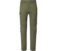 Millet - Ropa de senderismo - Ubic Stretch Zip-Off Pant M Grape Leaf de Softshell - Talla 42 FR - Verde Verde 42 FR