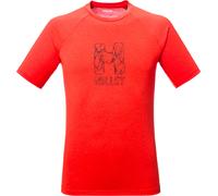 Millet - Ropa para escalada - Cimai Natural SS M Paprika - Talla M - Naranja Naranja M