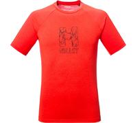 Millet - Ropa para escalada - Cimai Natural SS M Paprika - Talla S - Naranja Naranja S