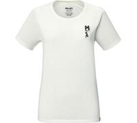 Millet - Ropa para escalada mujer - Cimai Natural SS W Foggy Dew para Mujer - Talla M - Blanco Blanco M