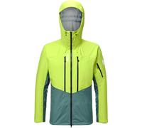 Millet - Ropa para esquí de travesía - M White 3L Jkt M Bottle Macaw Green - Talla S - Verde Verde S