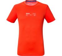 Millet - Ropa para trail running - Intense Essential SS M Paprika - Talla S - Naranja Naranja S