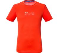 Millet - Ropa para trail running - Intense Essential SS M Paprika - Talla XL - Naranja Naranja XL