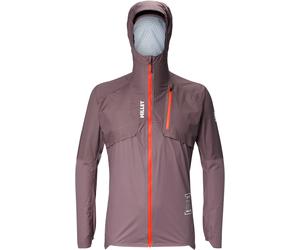 Millet - Ropa para trail running - Intense Pro 2,5L Jacket M Pepper - Talla S - Beige Beige S