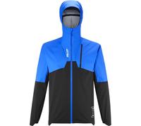 Millet - Ropa para trail running - Intense Pro 2,5L Jkt M Black/Icon Blue - Talla M - Negro Negro M