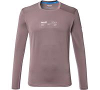 Millet - Ropa para trail running - Intense TS LS M Pepper - Talla S - Marrón Marrón S