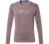 Millet - Ropa para trail running - Intense TS LS M Pepper - Talla XL - Marrón Marrón XL