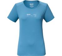 Millet - Ropa trail running mujer - Intense Essential SS W Coronet Blue para Mujer - Talla L - Azul Azul L