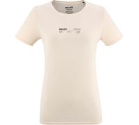 Millet - Ropa trail running mujer - Intense Essential TS SS W Vanilla Cream para Mujer - Talla S - Beige Beige S