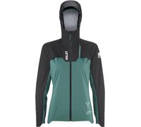Millet - Ropa trail running mujer - Intense Pro 2,5L Jkt W Bottle Black para Mujer - Talla XS - Verde Verde XS