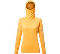 Millet - Ropa trail running mujer - Intense Safe and Warm LS W Sunflower para Mujer - Talla M - Amarillo Amarillo M