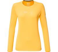 Millet - Ropa trail running mujer - Intense TS LS W Sunflower para Mujer - Talla S - Amarillo Amarillo S