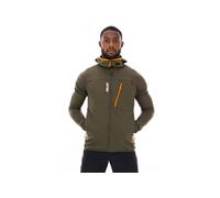 Millet Seneca Fleece Hoodie vêtement running homme M Kaki
