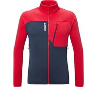 MILLET Seneca Fleece Jacket M - Hombre - Rojo / Azul - talla XL- modelo 2026