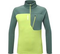 MILLET Seneca Fleece Po Zip - Hombre - Verde - talla M- modelo 2026