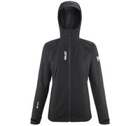 Chaqueta con capucha Millet Seneca GORE-TEX 2L negro mujer - S