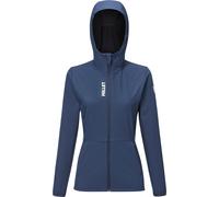 MILLET Chaqueta softshell de touring para mujer Seneca azul oscuro | S