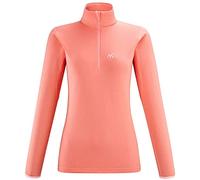 MILLET Seneca Tecno Po W - Chaqueta Polar para Mujer, N'est Pas Applicable, Mujer, Color H Pop Coral, tamaño XS