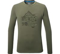 MILLET Seneca Ts Ls Uv M - Hombre - Verde - talla S- modelo 2026