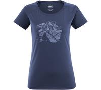MILLET Tana Ts Ss W Saphir - Mujer - Azul - talla S- modelo 2025