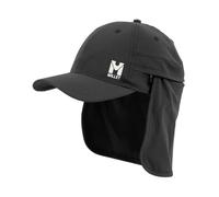 MILLET Trekker II Cap Gorro Newsie, Negro Nuevo Logo, M Unisex Adulto